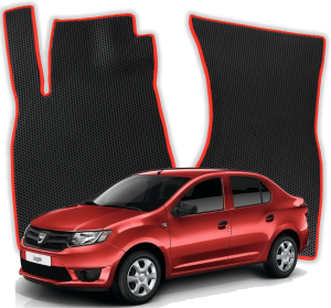 EVA Fußmatten für Dacia Logan 2 gen Limousine (2012-2022)