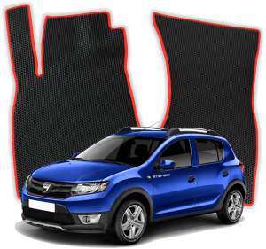 EVA Fußmatten für Dacia Sandero Stepway 2 gen Kompakt 5 Türer (2012-2020)