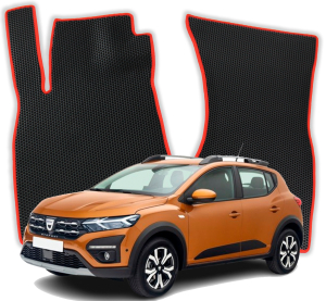 EVA Fußmatten für Dacia Sandero Stepway Pre-Lifting < 2022 3 gen Kompakt 5 Türer (2020-2025)