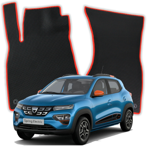 EVA Fußmatten für Dacia Spring 1 gen Kompakt 5 Türer (2021-2025)