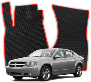 EVA Fußmatten für Dodge Avenger 1 gen Limousine (2007-2014)