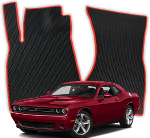 EVA Fußmatten für Dodge Challenger 1 gen Coupe (2008-2023)