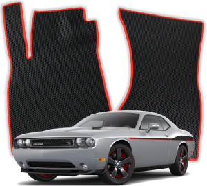 EVA Fußmatten für Dodge Challenger R/T 1 gen Coupe (2008-2023)