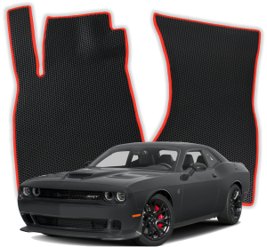 EVA Fußmatten für Dodge Challenger SRT Hellcat 1 gen Coupe (2008-2023)