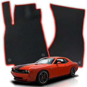 EVA Fußmatten für Dodge Challenger SXT 1 gen Coupe (2008-2023)