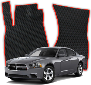 EVA Fußmatten für Dodge Charger LD 7 gen Limousine (2011-2023)