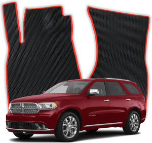 EVA Fußmatten für Dodge Durango 5-Sitzer WK2 3 gen SUV (2010-2025)