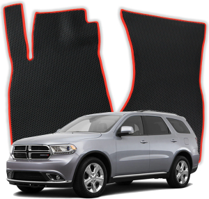 EVA Fußmatten für Dodge Durango 6-Sitzer WK2 3 gen SUV (2010-2025)
