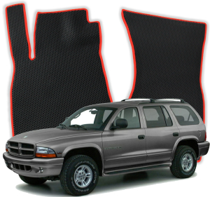 EVA Fußmatten für Dodge Durango 7-Sitzer 1 gen SUV (1997-2003)