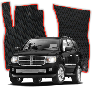EVA Fußmatten für Dodge Durango 7-Sitzer 2 gen SUV (2003-2008)