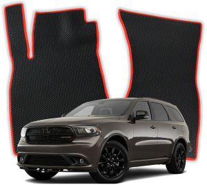 EVA Fußmatten für Dodge Durango 7-Sitzer WK2 3 gen SUV (2010-2025)