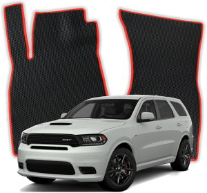 EVA Fußmatten für Dodge Durango R/T 7-Sitzer WK2 3 gen SUV (2010-2025)