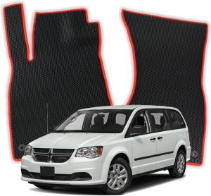 EVA Fußmatten für Dodge Grand Caravan 7-Sitzer 5 gen Minivan (2008-2020)