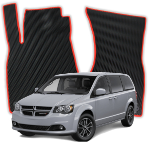 EVA Fußmatten für Dodge Grand Caravan GT 7-Sitzer 5 gen Minivan (2008-2020)