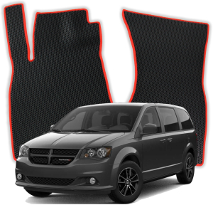 EVA Fußmatten für Dodge Grand Caravan R/T 7-Sitzer 5 gen Minivan (2008-2020)