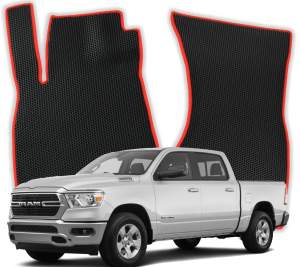 EVA Fußmatten für Dodge Ram 1500 Crew Cab 5 gen Pick-up 4 Türer (2019-2025)
