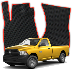 EVA Fußmatten für Dodge Ram Regular Cab 4 gen Pick-up 2 Türer (2009-2019)
