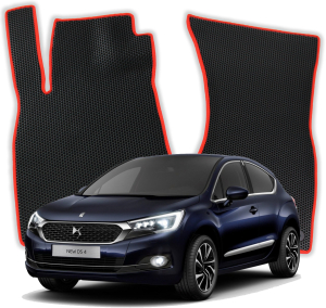 EVA Fußmatten für DS 4 1 gen Kompakt 5 Türer (2011-2018)