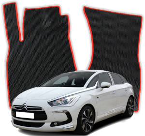 EVA Fußmatten für DS 5 1 gen Kompakt 5 Türer (2015-2018)
