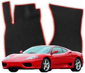 EVA Fußmatten für Ferrari 360 1 gen Coupe 2 Türer (1999-2005)