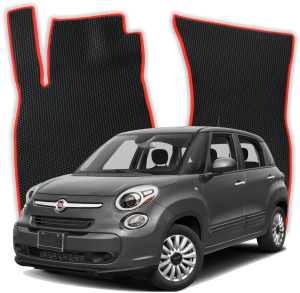 EVA Fußmatten für Fiat 500L Tracking 1 gen Kompakt 5 Türer (2012-2022)