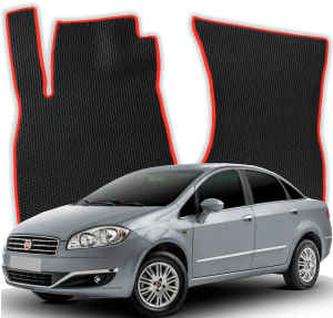 EVA Fußmatten für Fiat Linea 1 gen Limousine (2007-2015)