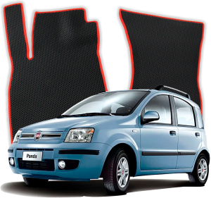 EVA Fußmatten für Fiat Panda 2 gen Kompakt 5 Türer (2003-2012)