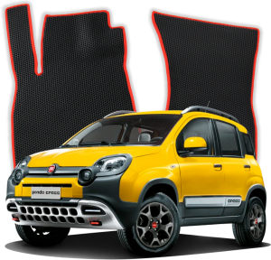 EVA Fußmatten für Fiat Panda Cross 3 gen SUV 5 Türer (2012-2025)
