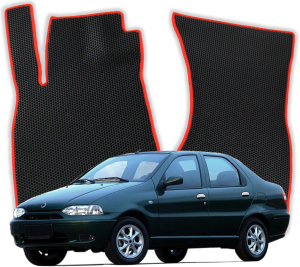 EVA Fußmatten für Fiat Siena 1 gen Limousine (1996-2016)