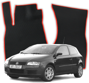 EVA Fußmatten für Fiat Stilo 1 gen Kompakt 3 Türer (2001-2007)