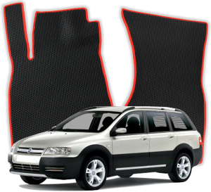 EVA Fußmatten für Fiat Stilo 1 gen Kombi (2001-2007)