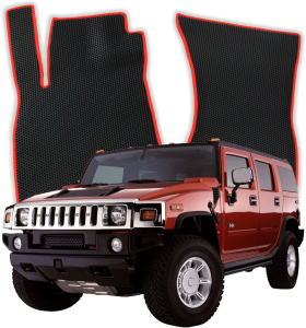 EVA Fußmatten für Hummer H2 6-Sitzer 1 gen SUV (2002-2009)