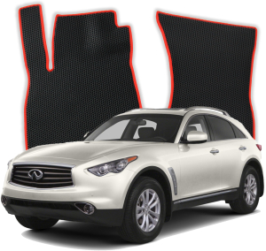 EVA Fußmatten für Infiniti FX 2 gen SUV (2008-2017)