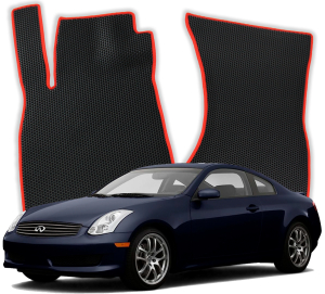 EVA Fußmatten für Infiniti G-35 3 gen Coupe 5 Türer (2003-2007)