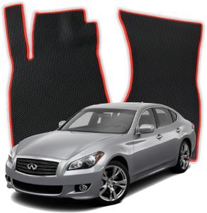 EVA Fußmatten für Infiniti M 37 4 gen Limousine (2010-2013)