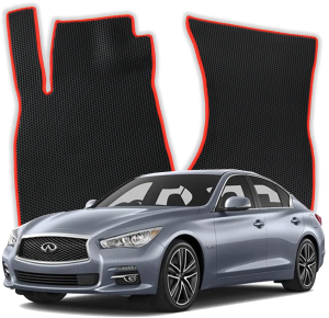 EVA Fußmatten für Infiniti Q50 1 gen Limousine (2013-2024)