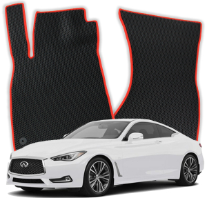 EVA Fußmatten für Infiniti Q60 1 gen Coupe (2013-2022)