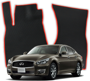 EVA Fußmatten für Infiniti Q70 Przed Lift <2015 1 gen Limousine (2009-2019)