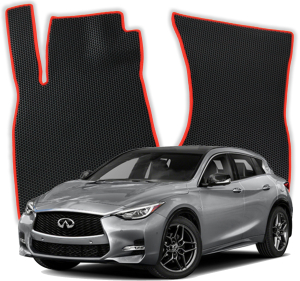 EVA Fußmatten für Infiniti QX30 H15 1 gen SUV (2016-2019)