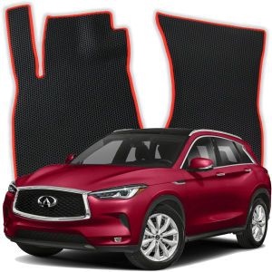 EVA Fußmatten für Infiniti QX50 J55 2 gen SUV (2019-2025)