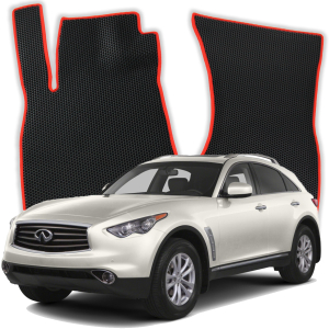 EVA Fußmatten für Infiniti QX70 S51 2 gen SUV (2013-2018)