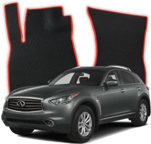 EVA Fußmatten für Infiniti QX70S S51 2 gen SUV (2013-2018)