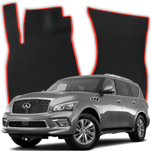 EVA Fußmatten für Infiniti QX80 2 gen SUV (2010-2024)