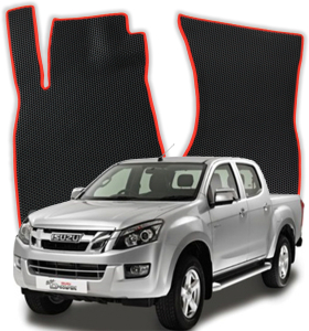EVA Fußmatten für Isuzu D-MAX Double Cab 2 gen Pick-up (2011-2025)
