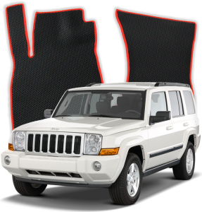 EVA Fußmatten für Jeep Commander 7-Sitzer 1 gen SUV (2005-2010)