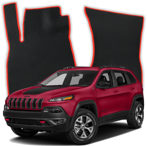 EVA Fußmatten für Jeep Compass Hybrid 2 gen SUV (2016-2025)