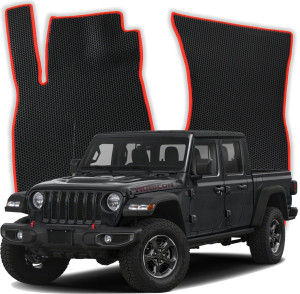 EVA Fußmatten für Jeep Gladiator 1 gen Pick-up (2019-2025)