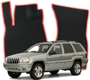 EVA Fußmatten für Jeep Grand Cherokee WJ 2 gen SUV (1998-2005)