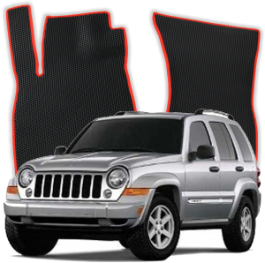 EVA Fußmatten für Jeep Liberty 5-Sitzer 1 gen SUV (2000-2007)