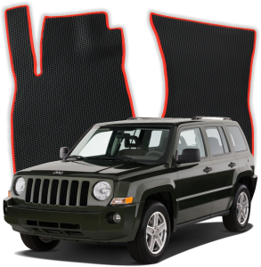EVA Fußmatten für Jeep Patriot 1 gen SUV (2006-2016)